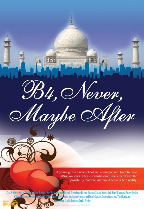 B4, Never, Maybe After (2013)