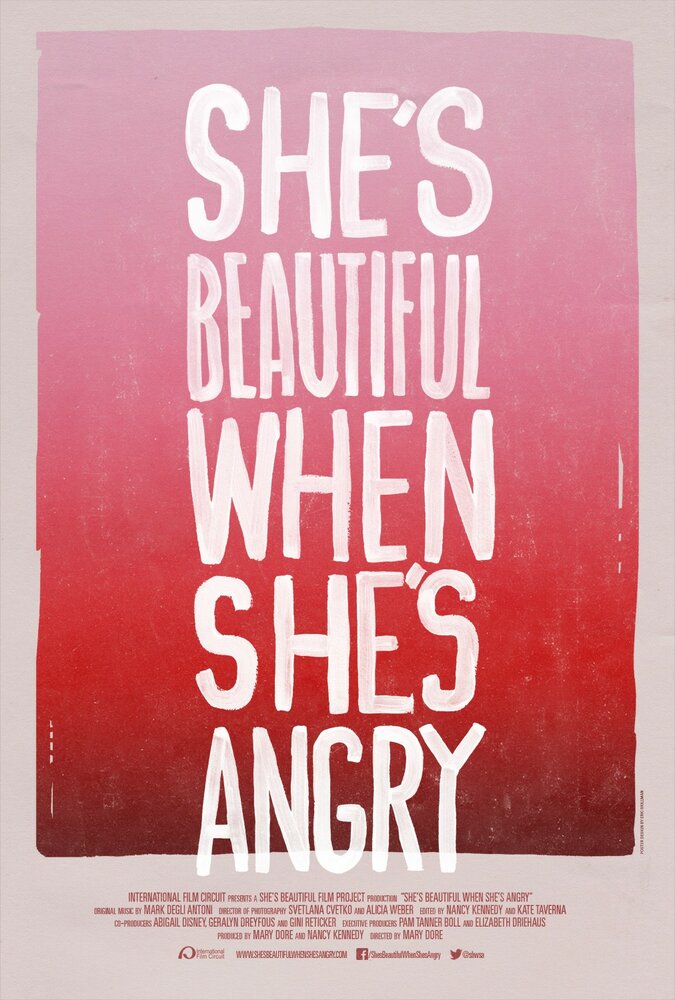 Она прекрасна, когда злится (2014)