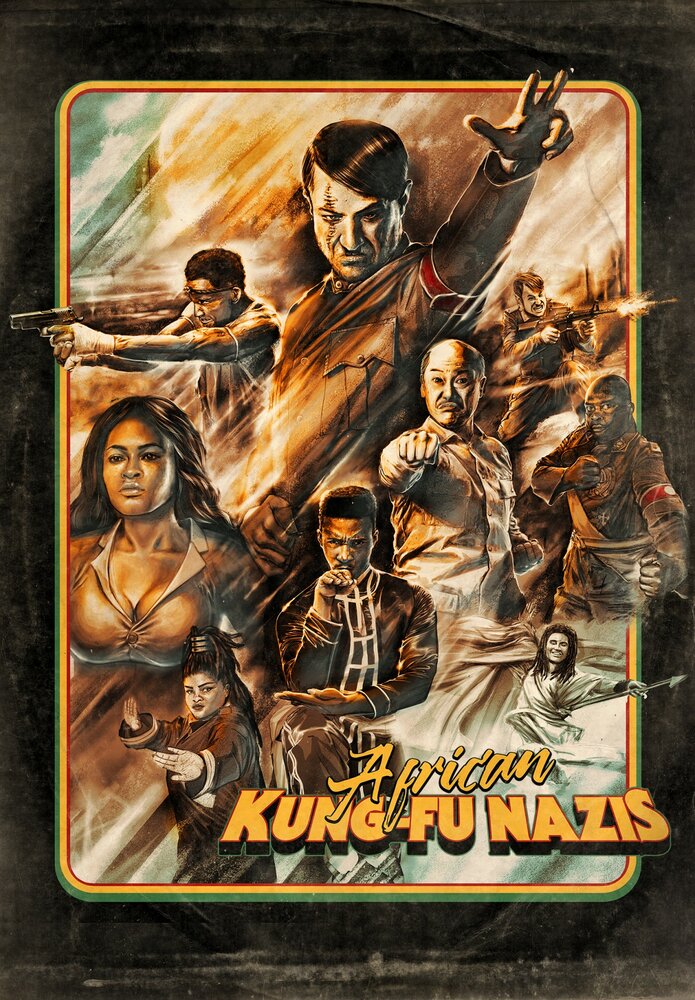 African Kung-Fu Nazis (2019)